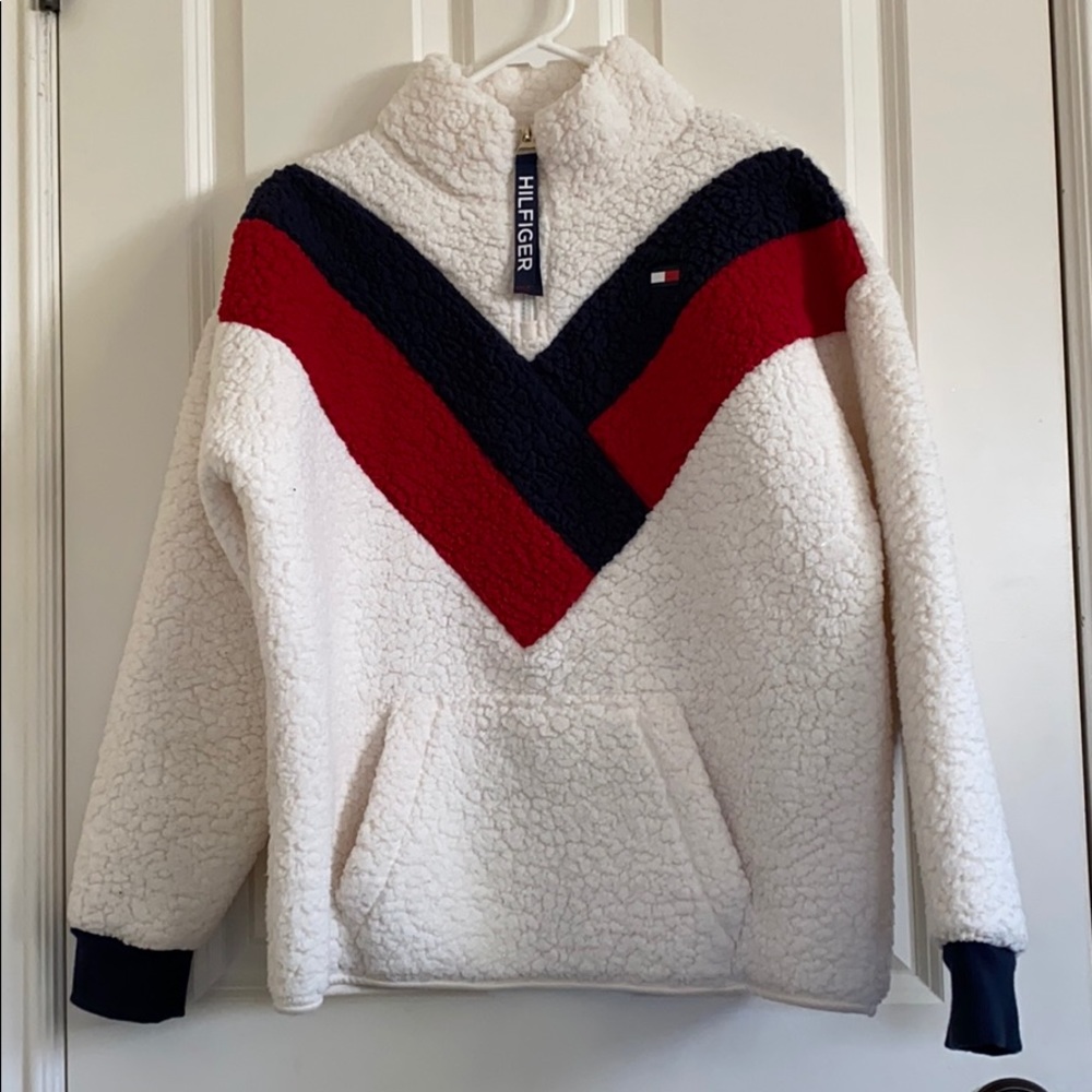 ✨ Tommy Hilfiger Half-Zip Jacket✨